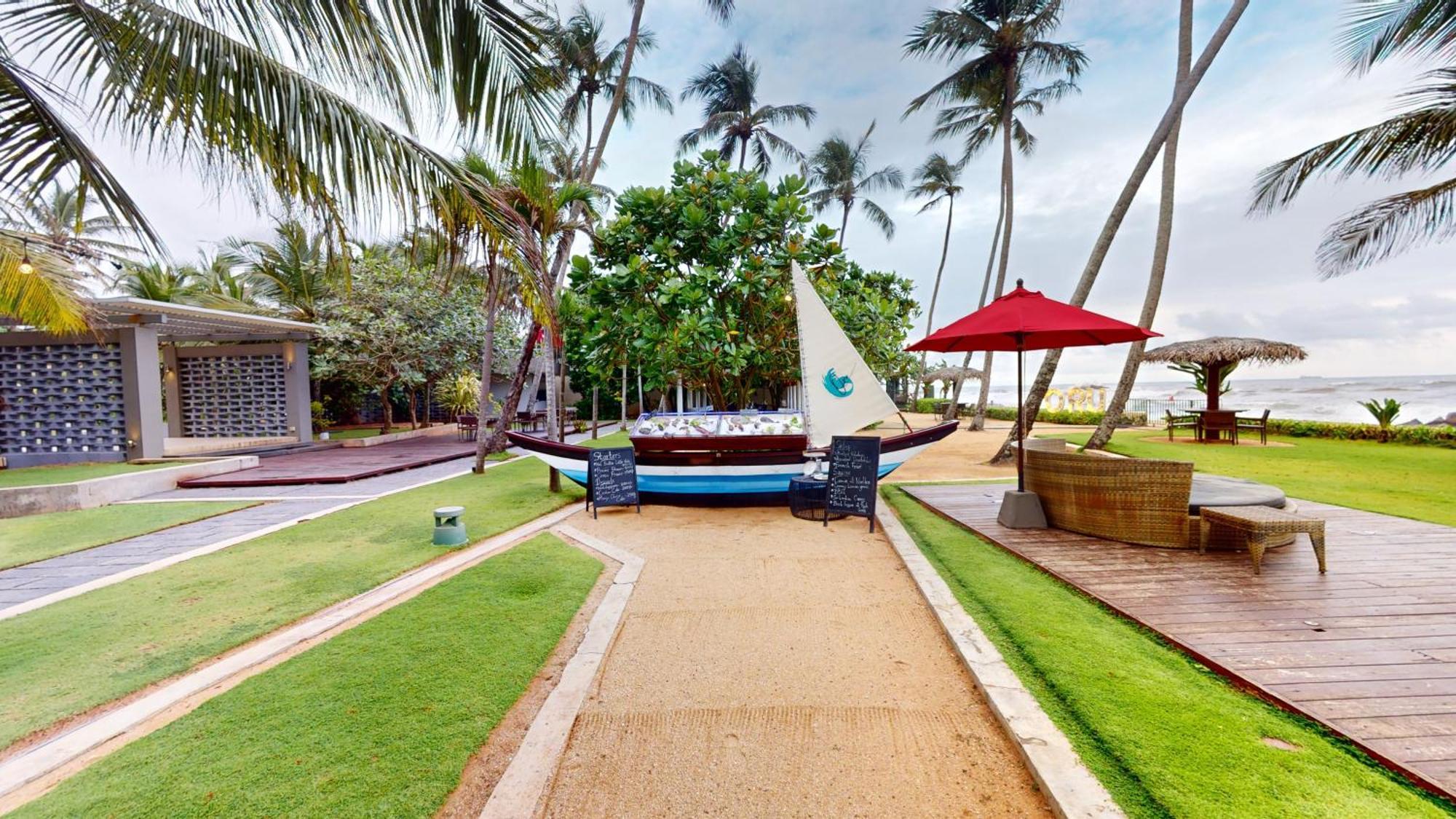 Radisson Blu Resort Galle Exteriör bild