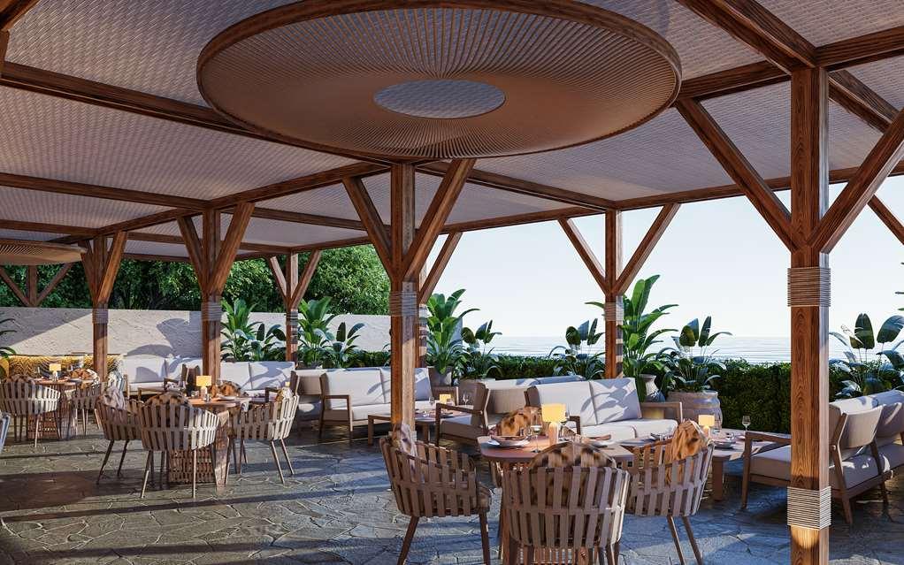 Radisson Blu Resort Galle Restaurang bild
